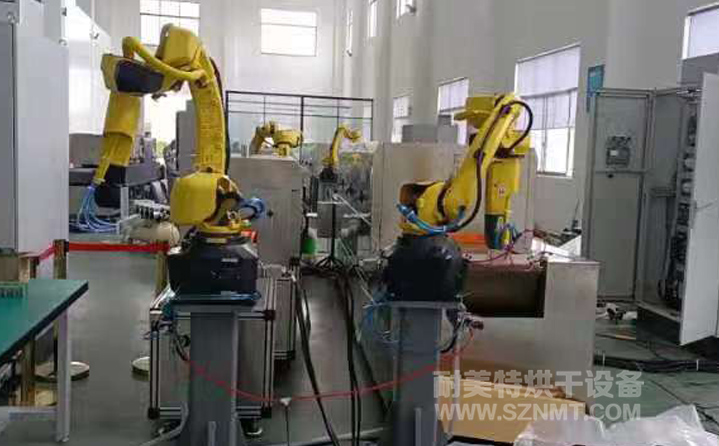NMT-ZP-108 疫苗玻璃瓶小型預(yù)熱加固化自動(dòng)裝配線(蘇州?？松?